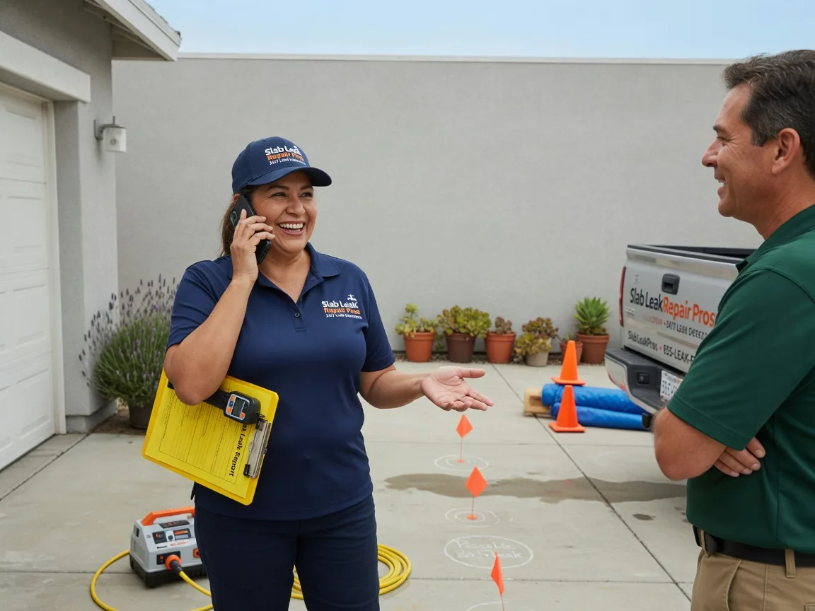 Slab Leak Repair Wheatland, IA FAQs